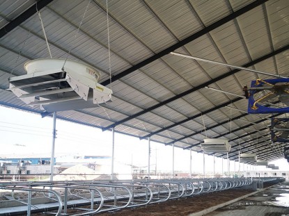 赛德龙风机安装案例